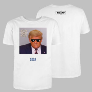Donald Trump 2024 Mugshot Tee with Sunglasses Georgia T-shirts Political News DJT