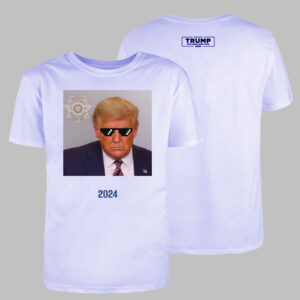 Donald Trump 2024 Mugshot Tee with Sunglasses Georgia shirt Political News DJT