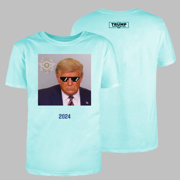 Donald Trump 2024 Mugshot Tee with Sunglasses Georgia shirts Political News DJT