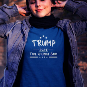 Donald Trump 2024 Reclaiming America Return Of A Leader T-Shirt