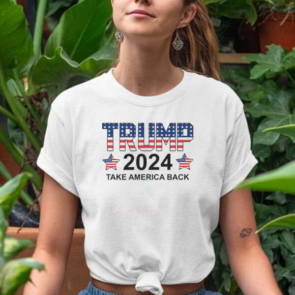 Donald Trump 2024 Take America Back T-Shirts
