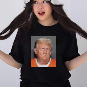 Donald Trump Mugshot MAGA 2024 Front & Back T-Shirt