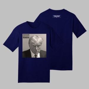 Donald Trump Mugshot T-Shirt A Historical Statement Piece, Trump 2024, MAGA, Make America Great Again, Political Shirts