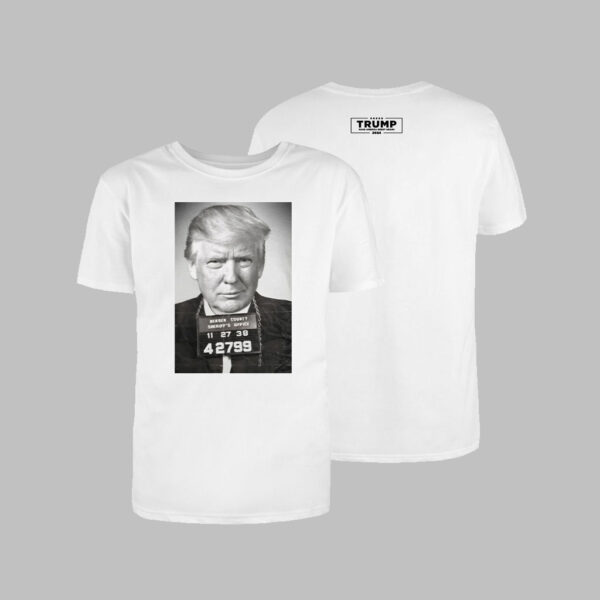 Donald Trump Mugshot Unisex Shirts