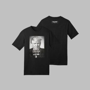 Donald Trump Mugshot Unisex T-Shirts