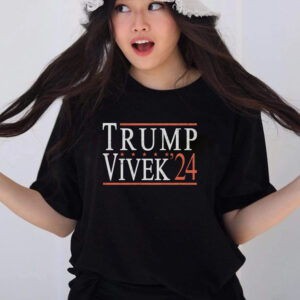 Donald Trump Vivek Ramaswamy 2024 President Republican T-Shirts