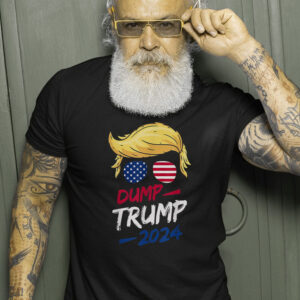 Dump Trump 2024 Funny Support Trump Election The Return T-Shirt