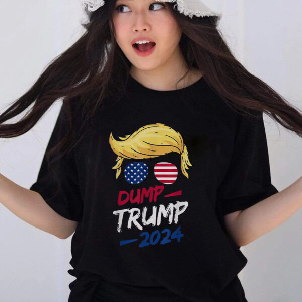 Dump Trump 2024 Funny Support Trump Election The Return T-Shirts