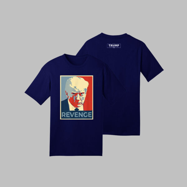 Free Donald Trump mug shot republican revenge MAGA 2024 Shirt