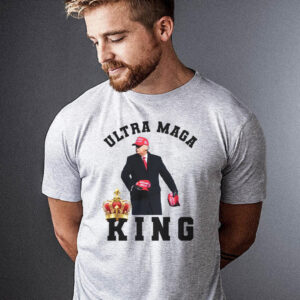 Great Ultra MAGA King Anti Biden Trump 2024 USA T-Shirt