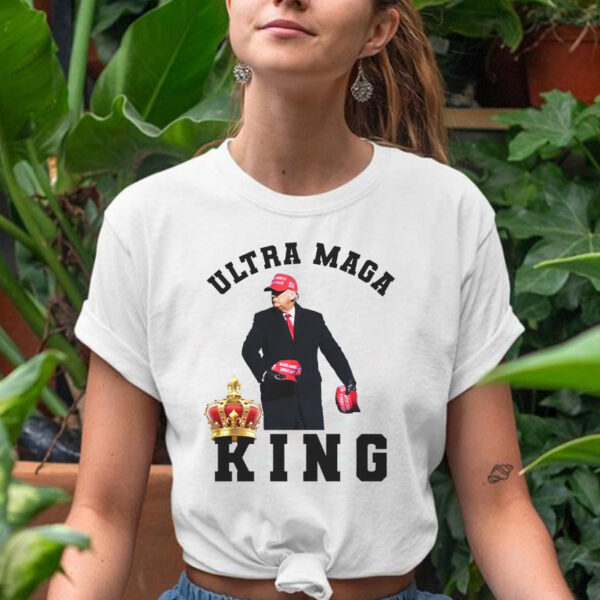 Great Ultra MAGA King Anti Biden Trump 2024 USA T-Shirts