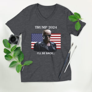 I'll Be Back, Trump 2024 shirts