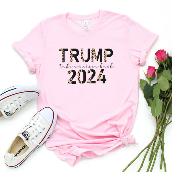 Leopard Trump 2024 Shirt