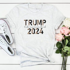 Leopard Trump 2024 T Shirts