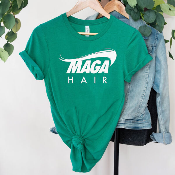 MAGA HAIR Donald Trump Parody Shirt