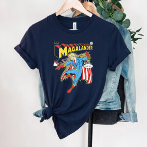Magalander Donald Trump 2024 Parody Shirt