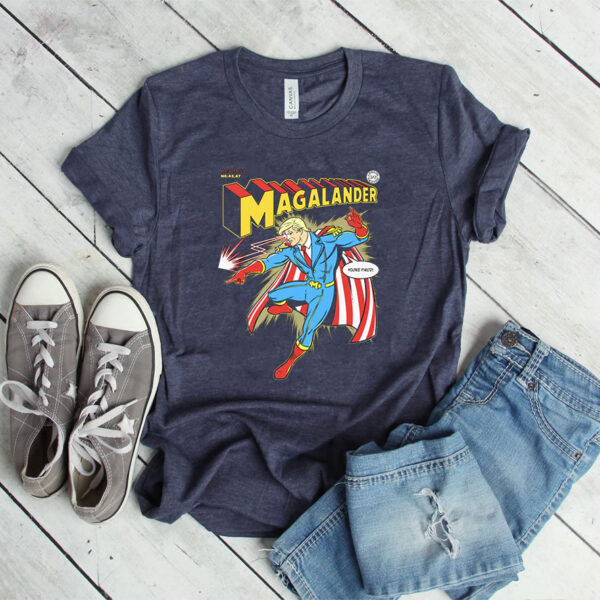 Magalander Donald Trump 2024 Parody Shirts
