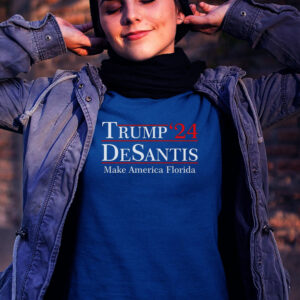 Make America Florida Trump DeSantis 2024 T-Shirt