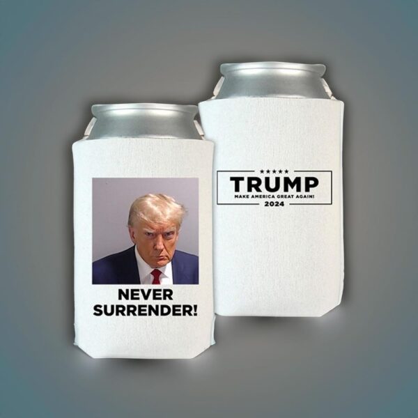 Never Surrender Beverage Cooler