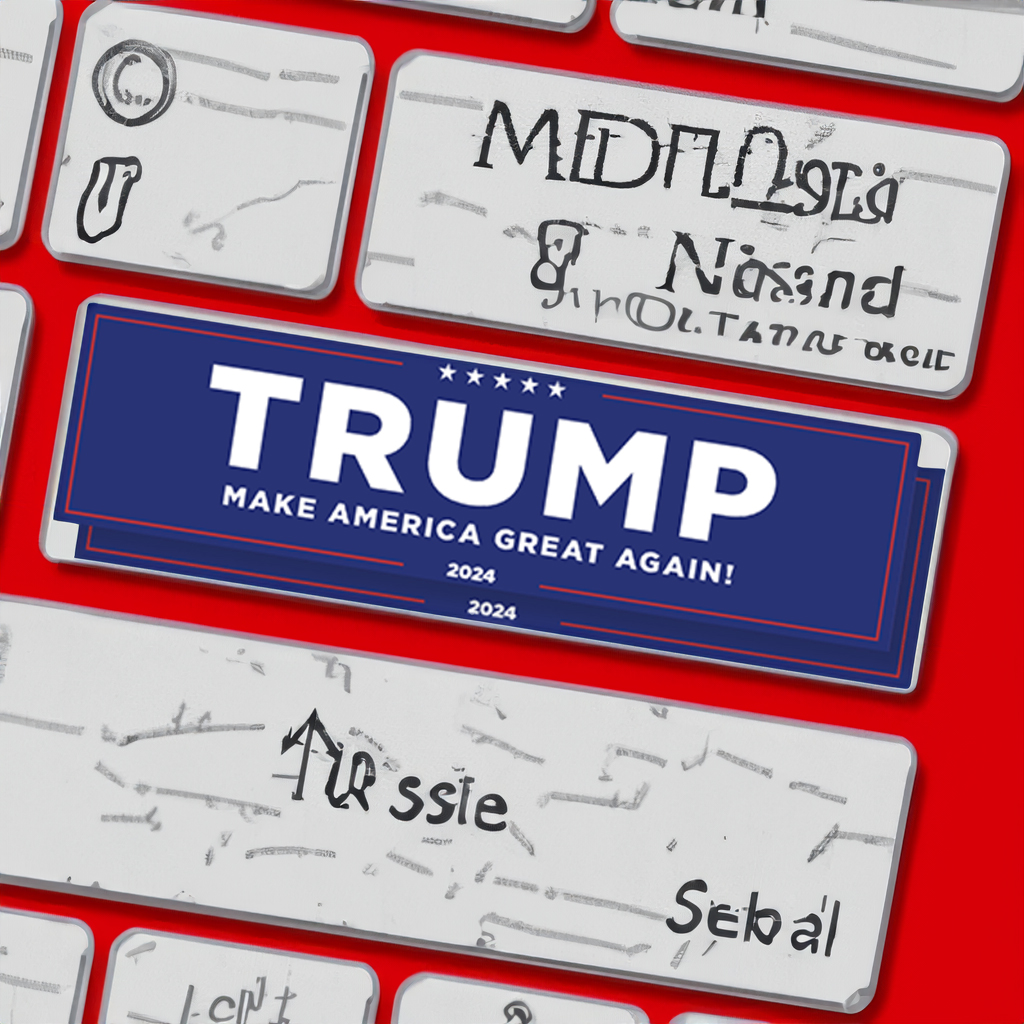Official 2024 Trump Bumper Stickers