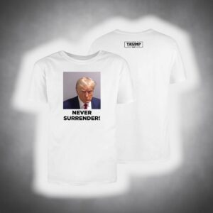 Official Trump 2024 Never Surrender Shirt