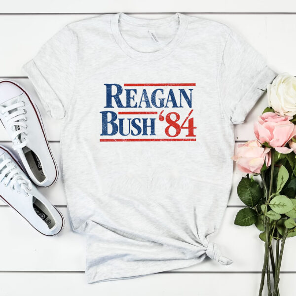 Reagan Bush 84 Conservative Republican Shirt