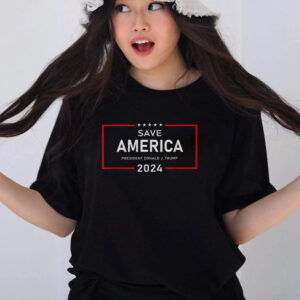 Save America Shirt Donald J. Trump 2024 Support T-Shirt