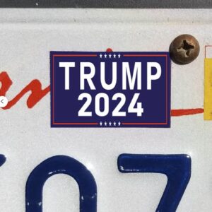 TRUMP 2024 Stickers, 40 count