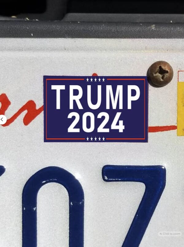 TRUMP 2024 Stickers, 40 count