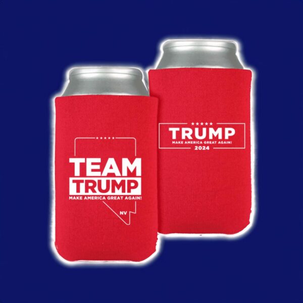 Team Trump 2024 Nevada Red Beverage Cooler