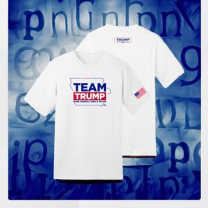 Team Trump Iowa White Cotton Shirt