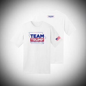 Team Trump Iowa White Cotton Shirts