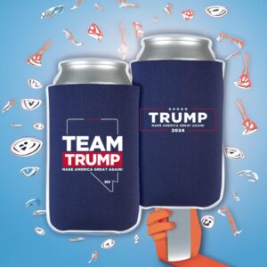 Team Trump Nevada Navy Beverage Cooler