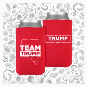 Team Trump Nevada Red Beverage Cooler