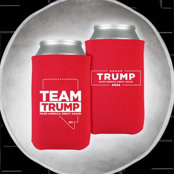 Team Trump Nevada Red Beverage Coolers