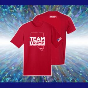 Team Trump Nevada Red Cotton Shirt