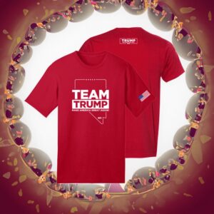 Team Trump Nevada Red Cotton Shirts