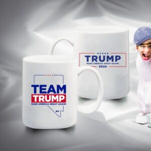 Team Trump Nevada White Coffee Mugs