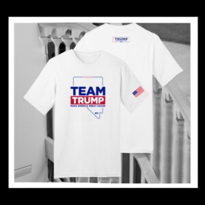 Team Trump Nevada White Cotton Shirt