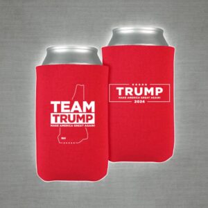 Team Trump New Hampshire Red Beverage Cooler