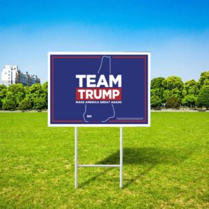 Team Trump New Hampshire Yard Signs