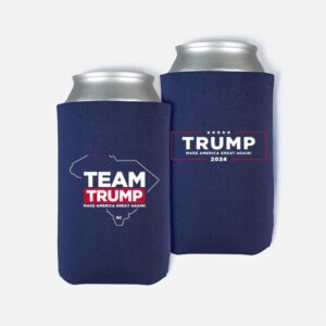 Team Trump South Carolina Navy Beverage Cooler