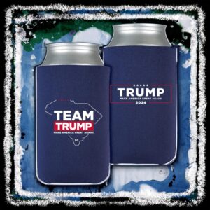 Team Trump South Carolina Navy Beverage Coolers