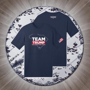 Team Trump South Carolina Navy Cotton Shirt