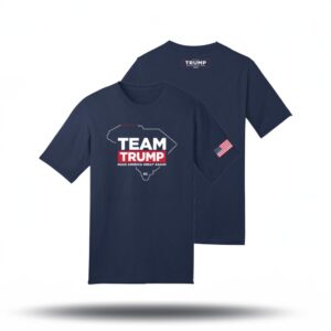 Team Trump South Carolina Navy Cotton Shirts