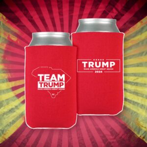 Team Trump South Carolina Red Beverage Cooler