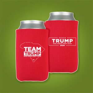 Team Trump South Carolina Red Beverage Cooler Hot