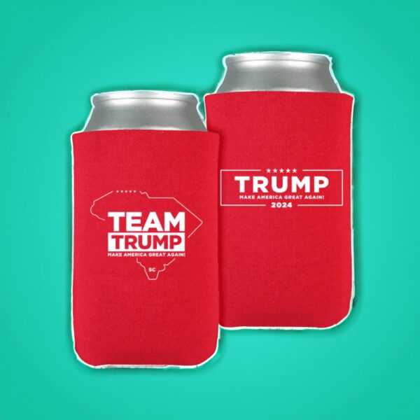 Team Trump South Carolina Red Beverage Coolers