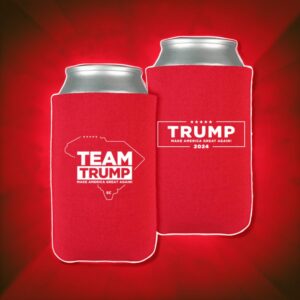 Team Trump South Carolina Red Beverage Coolers Hot