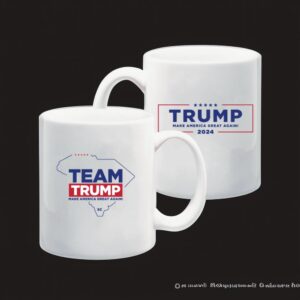 Team Trump South Carolina White Coffee Mug